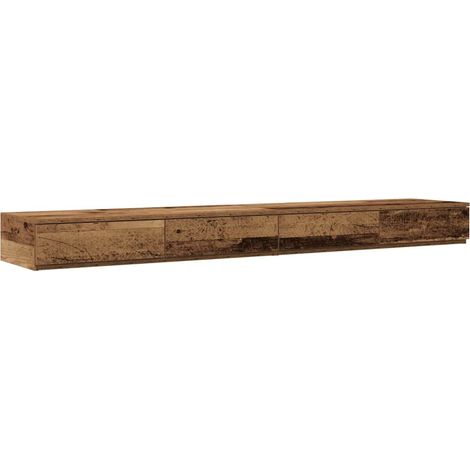 Maison Exclusive - Cassetti per letto Legno vecchio 180 x 36,5 x 16,5 cm (1/5)