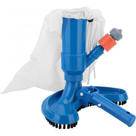 Aspirateur Piscine Grande Brosse Plus Filet (1/5)
