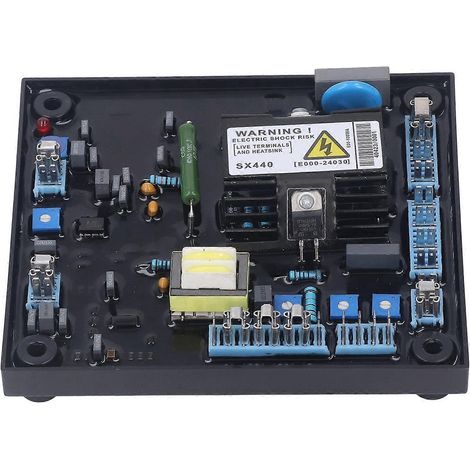 Automatisches Spannungsreglermodul 1 Phase 2-Draht AVR Spannungsreglerplatine für Dieselgenerator 1