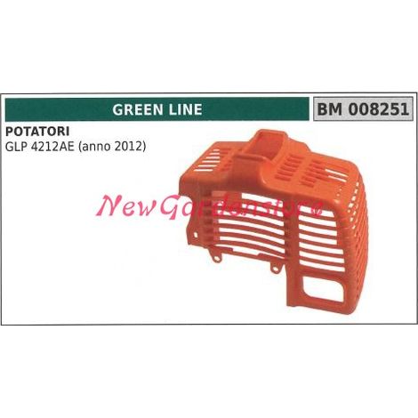 Motorhaube GREEN LINE Motorsense GLP 4212AE YEAR 2012 008251