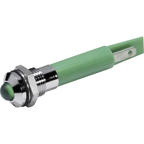 Voyant de signalisation LED CML 19510431 vert 230 V/AC 3 mA 1 pc(s) V075981