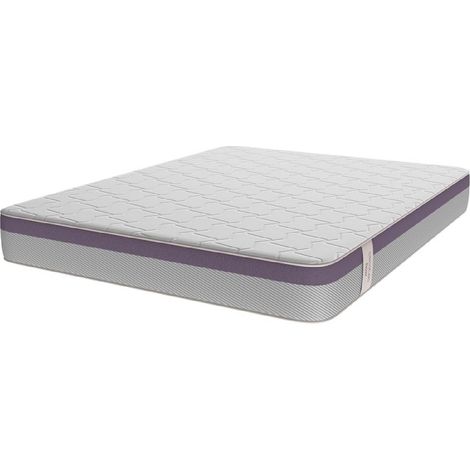 Cecotec Colchón Viscoelástico Multicapa Flow ViscoFeel 90x190. Núcleo de Espuma y Capa Viscoelástica ViscoFeel Altura de 25 cm Tecnología (1/3)