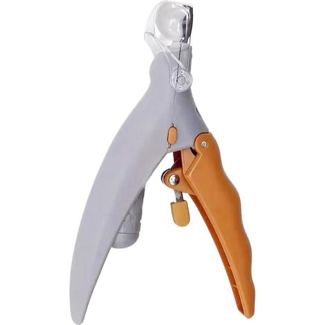 Coupe-ongles générique pour chiens avec miroir grossissant, coupe-ongles pour animaux avec lumière LED (1/5)