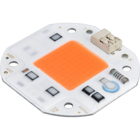 Module LED COB pour la culture de plantes, 110 V, spectre complet 380-800 nm, 70 W. (1/5)