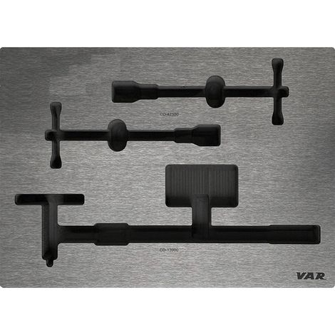 Werkzeugorganizer var vacd13900 EVA-Schaum langlebig 0,4 kg