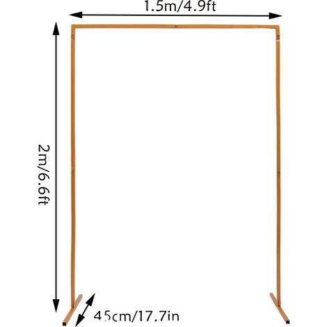 Soporte de arco ajustable, opciones de altura versátiles, material de hierro resistente. (1/2)