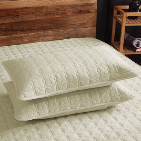 Protector D'oreiller - Coton - Imperméable Et Anti-taches - Taille Standard 48x74 cm - Pour Oreillers Intérieurs - 2 Pièces (1/5)