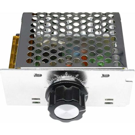 RGE BDD 4000W 220V AC SCR Vitesse du Moteur du contrôleur Module régulateur de Tension électronique Variateur Vitesse Règlement sur Le contrôle (1/5)