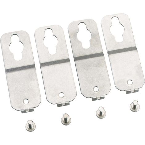 Spelsberg Außenbefestigungslaschen Set AK3 Edelstahl 30 x 85 x 10,3mm
