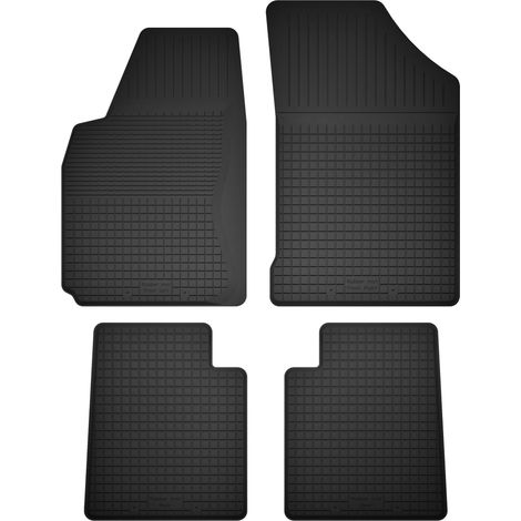 Gummifußmatten, 4er-Set, universell passend für: Citroen Xantia X1 / X2 Kombi, Kombi, Schrägheck (1993-2001)