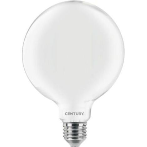 Ampoule globe led g95 century incanto saten e27 8w 4000k - insg95-082740