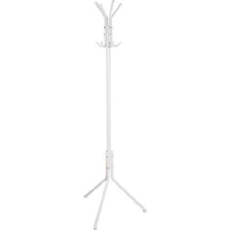 Kipit Perchero Elegante Blanco 170 cm 8 Ganchos (1/2)