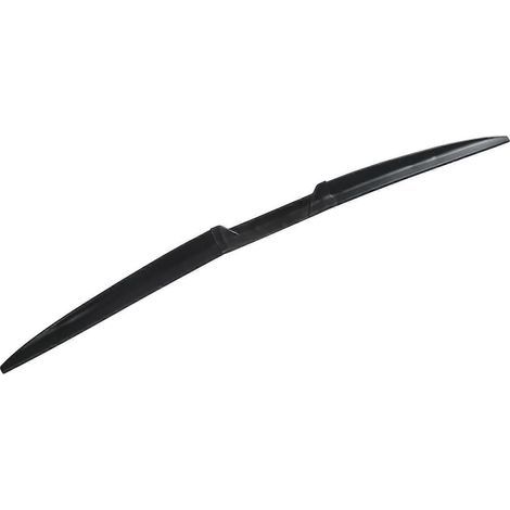 Aileron arrière en caoutchouc, 52,76 pouces, becquet de coffre, fixation en trois points, compatible avec tous les modèles (1/5)