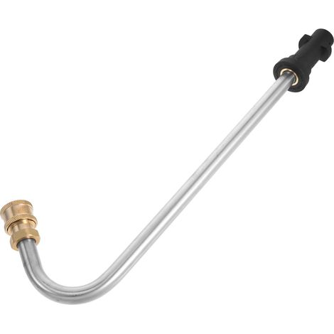 Adaptateur De Nettoyeur Haute Pression Pour Nettoyeur À Eau À Dégagement Rapide Pour Poteau Dextension De Nettoyeur Haute Pression (1/5)
