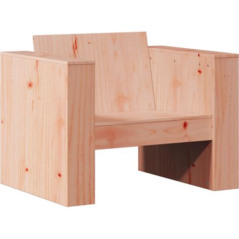 Maison Exclusive - Divano da Giardino 79x60x62 cm in Legno Massello di Douglas (1/5)