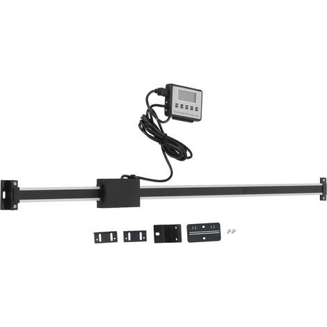 0-600 mm metrischer/imperialer digitaler Linearmaßstab mit Digitalanzeige für Drehmaschinen (1/5)