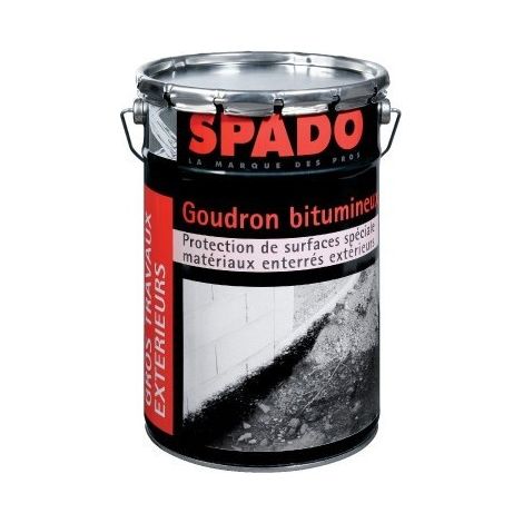 SPADO Goudron bitumineux 4 litres - SPADO (1/3)