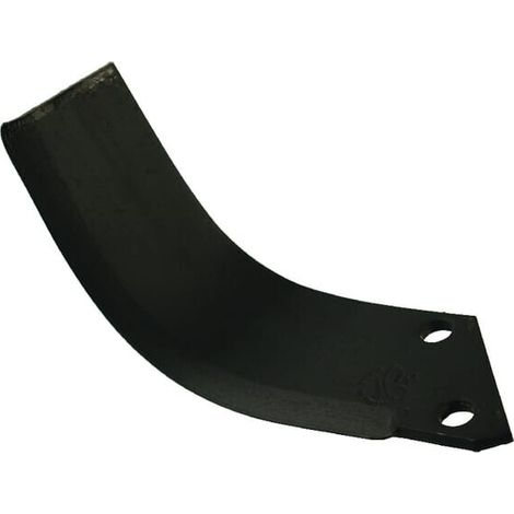 Cuchilla rotavator 190x110x60 mm 6 mm de grosor v谩lida para Muratori UNIVERSAL RB39012 (1/2)