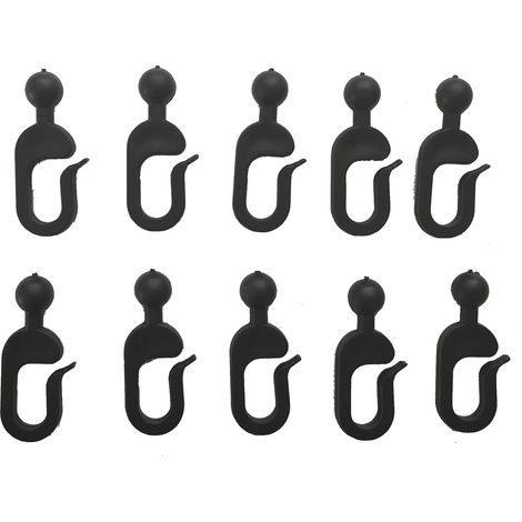 GANCI DI RICAMBIO PER TELI GAZEBO DA GIARDINO