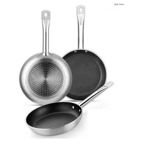 Sartén monix m431236/ ø36cm/ aluminio forjado/ apta para inducción