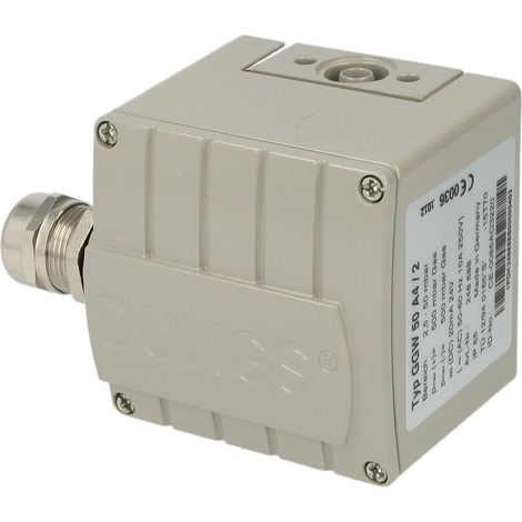 pressostat Dungs GGW50A4/2, IP 65, M, 2,5 - 50 mbar