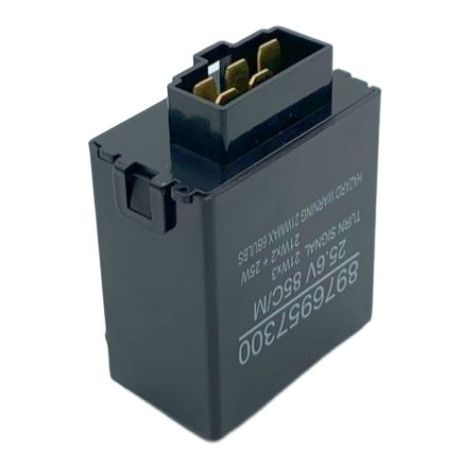 Relais clignotant automobile 24V 5P 8976957300 (1/3)