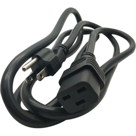 Câble SF de 1,8 m (6 pieds) NEMA 5-20P, conducteurs haute conductivité : alimentation électrique efficace (1/5)