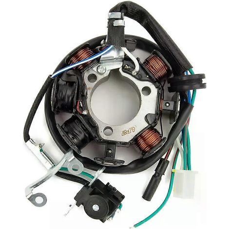 Bobine de stator 31120-KPS-902 pour moto Honda CRF230F (2003-2012) - Générateur/magnéto CRF 230 F (1/5)