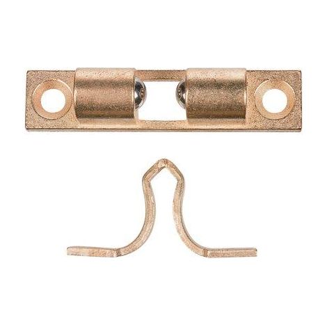 LOQUETEAU 2 BILLES 60MM LA1202BIS
