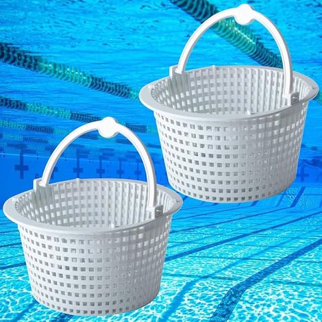 SPX1091C Panier de Skimmer Compatible avec Hayward Skimmers Automatiques avec Poignée Remplace SP1091lx (2 Pièces) (1/5)