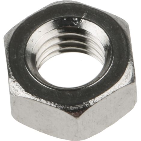 Écrou hexagonal RS PRO, M5, Acier Inoxydable A4 316 ( Prix pour Sachet de 100 )