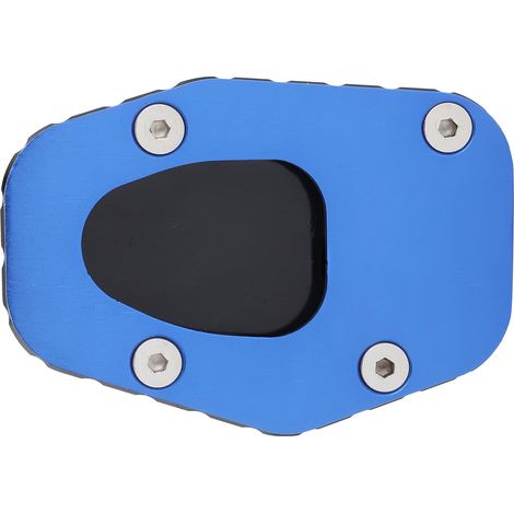 Extension de pied de béquille, Support latéral, agrandisseur adapté pour Yamaha Niken GT 2019 – 2020, bleu (1/5)
