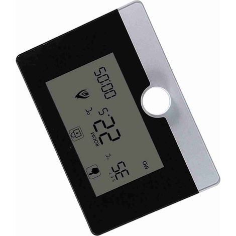 Thermostat programmable blanc pour chaudière murale (1/5)