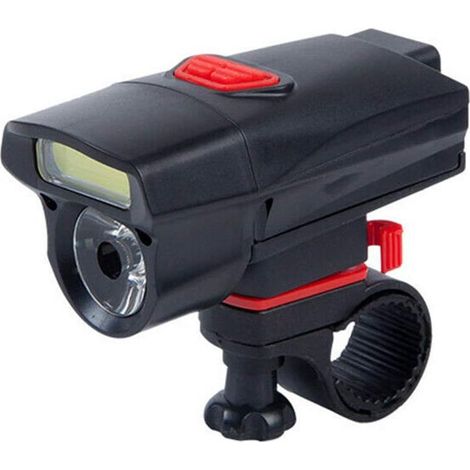 Éclairage avant de vélo étanche, ultra-lumineux, lampe LED pour VTT (1/5)