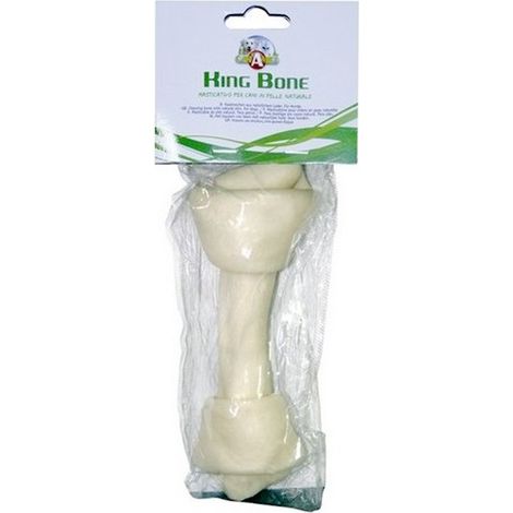 Ossa King bone annodate bianche 12 confezioni da 45-50 g ciascuna