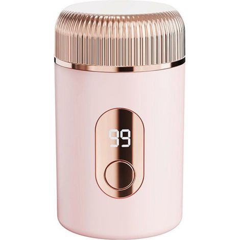 Rasoir Électrique - Batterie Au Lithium 600 Mah - Pour Zone Bikini Et Corps - Compact Et Portable - 1 Pièce (1/5)