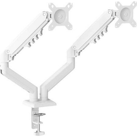 Nilox 32 supporto da tavolo bianco per scrivania
