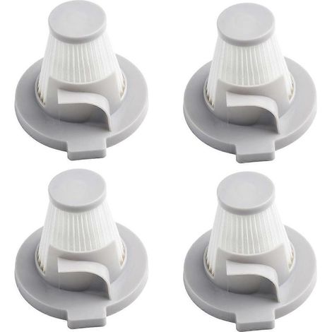 Filtre HEPA - Pour Aspirateur Portable 2 En 1 - Compatible DX115C-1 - Lavable - Lot De 4 (1/5)