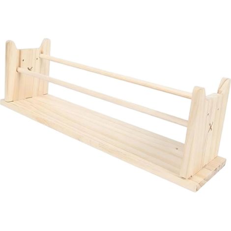 Distributeur de rouleau papier en bois Shamjina table, porte-papier (1/5)