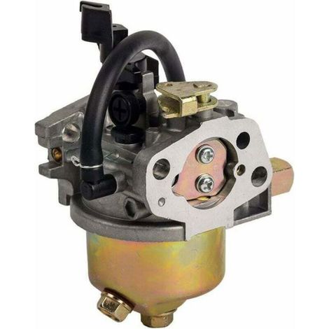 Carburateur avec Poire d'amorage, Filtre à Carburant, Ligne de Carburant et 3 Joints Compatible with souffleuse à Neige Huayi 16 (1/4)