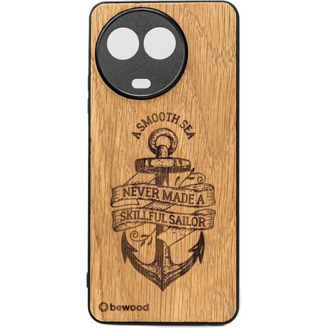 Custodia in legno Bewood per Realme 11 5G ANCORA QUERCIA (1/2)