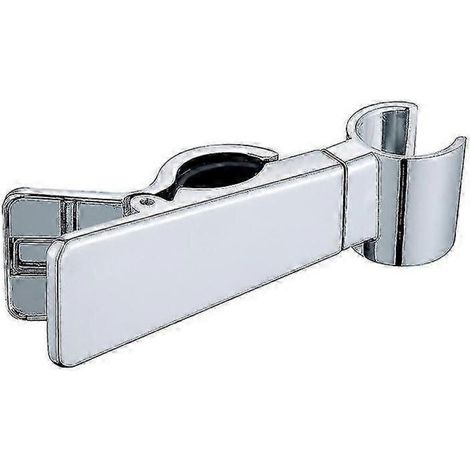 Support de pommeau de douche réglable universel pour tige de poussée de 22 à 25 mm, rotation à 45°