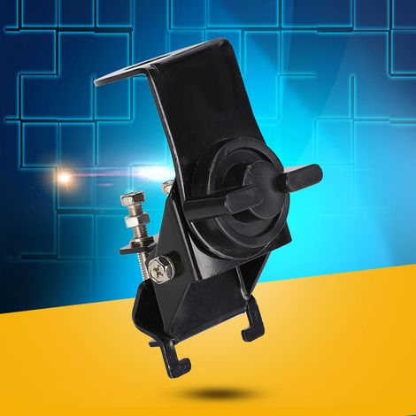 Support d'antenne rotatif à 180° pour radios mobiles, support de montage pour véhicule SO239 (1/4)