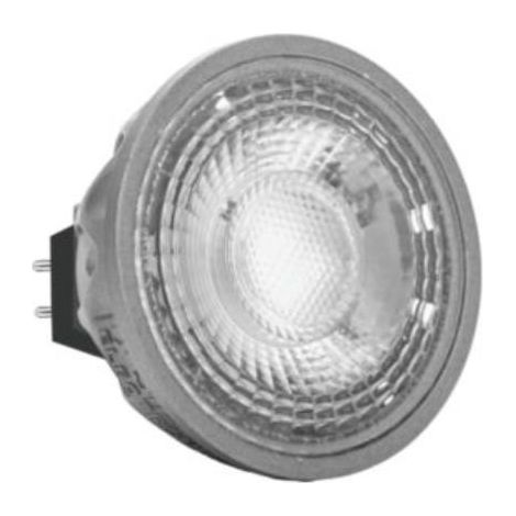Evo Gu10 Lampadina LED 8w 230v Luce a colori caldi 3000k 441510