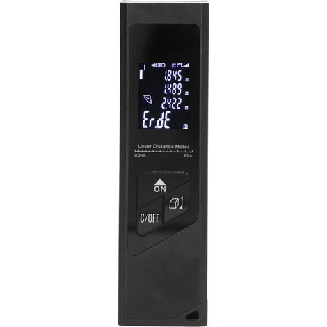 Télémètre infrarouge, outil de mesure de Distance de haute précision, Rechargeable par USB, télémètre portatif,de DEBUNS (1/5)