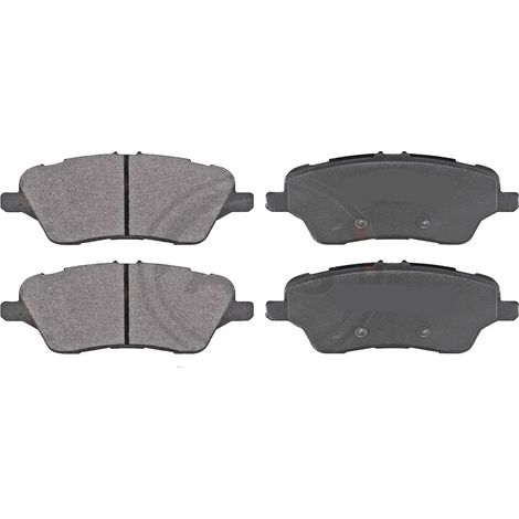 KIT PASTIGLIE FRENO ANTERIORI compatibile con FORD TOURNEO COURIER B460 MPV/SPACE WAGON, TRANSIT COURIER B460 MPV/SPACE WAGON / PASTIGLIE FRENANTI AUTO OEM FDB4612 , / SOSTITUZIONE DIRETTA / BASSA POL