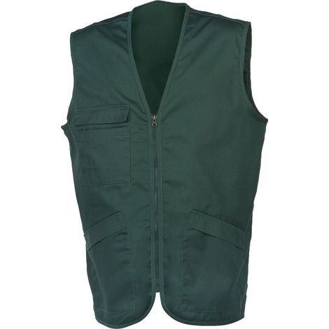 Gilet multitasche Pen Duick Crew Verde abete XXXL