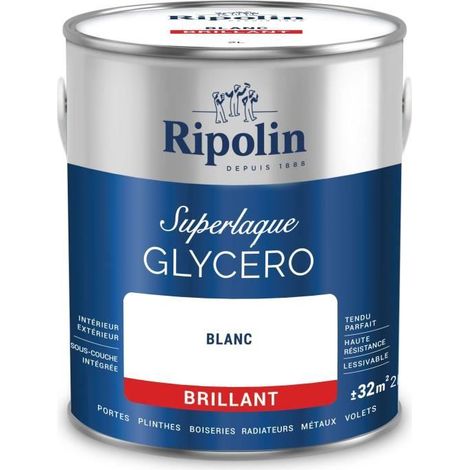 Ripolin Glycero-Lack Weiß Glänzend 2 Liter