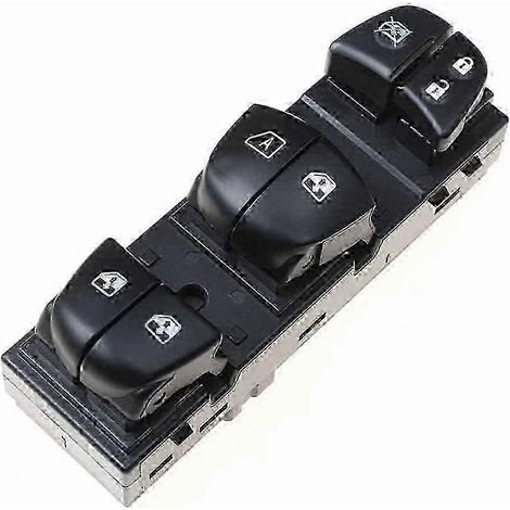 25401-3DF0B 25401-1KA0B Boutons de commande électrique de lève-vitre avec témoin lumineux pour Nissan Tiida Qashqai Altima X-Trail 2011-2016 (1/5)