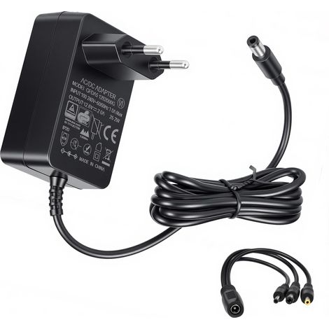 12.6V 2A Adaptateur Secteur Alimentation Chargeur électronique Batterie (1/5)